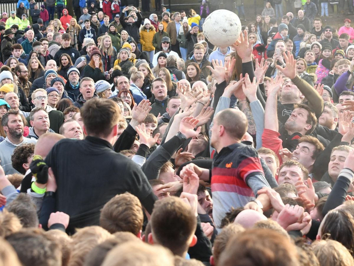 Traditional Shrovetide football match cancelled over Covid concerns