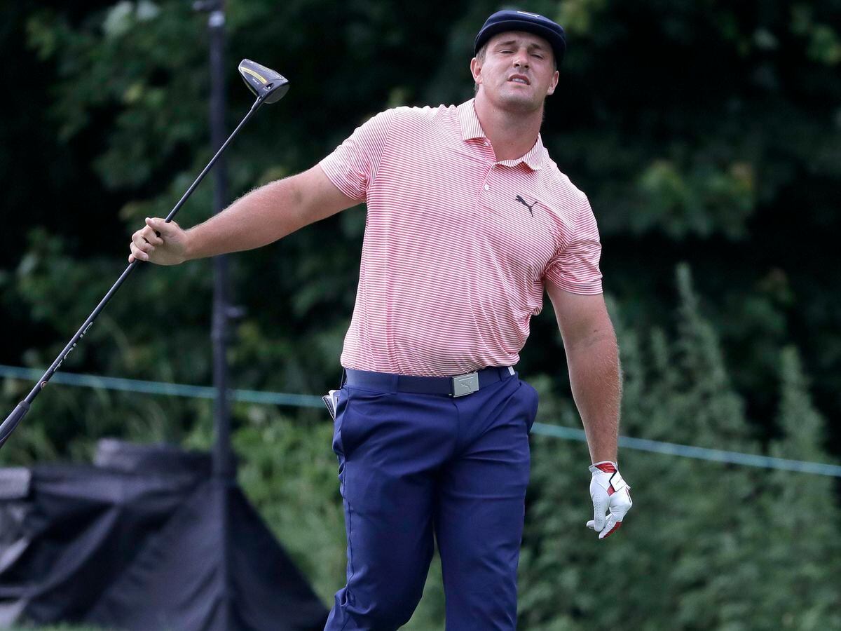 Bryson DeChambeau hoping his newfound muscle helps him power to win in