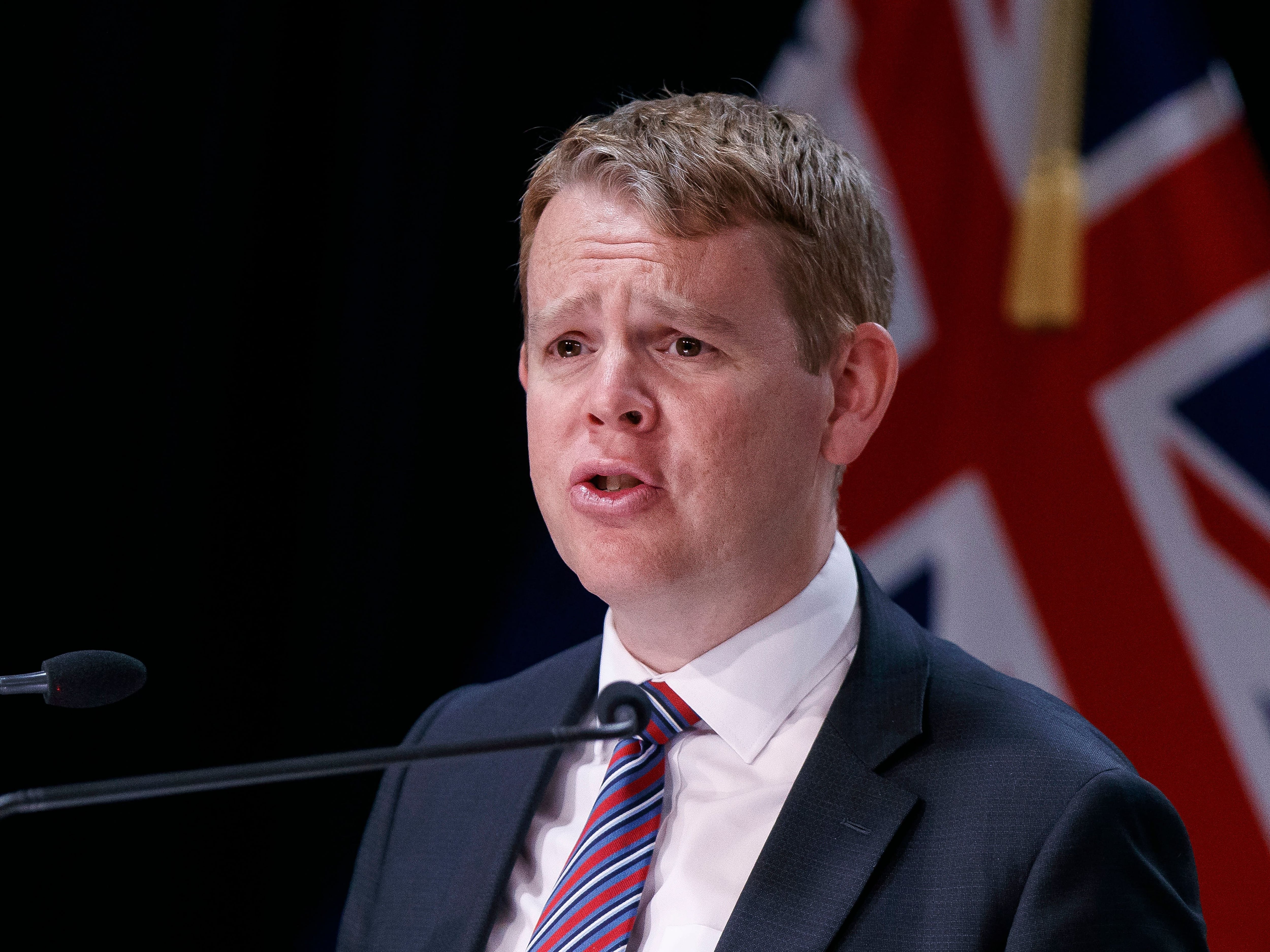Chris Hipkins set to be New Zealand’s next prime minister