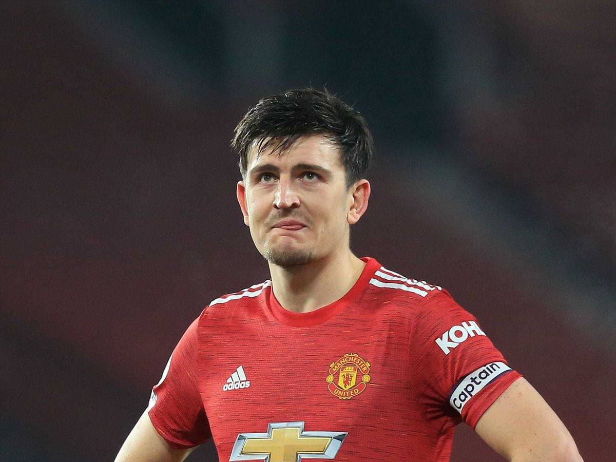 Harry Maguire Frustrated By Officiating But Accepts Man Utd Have To ...