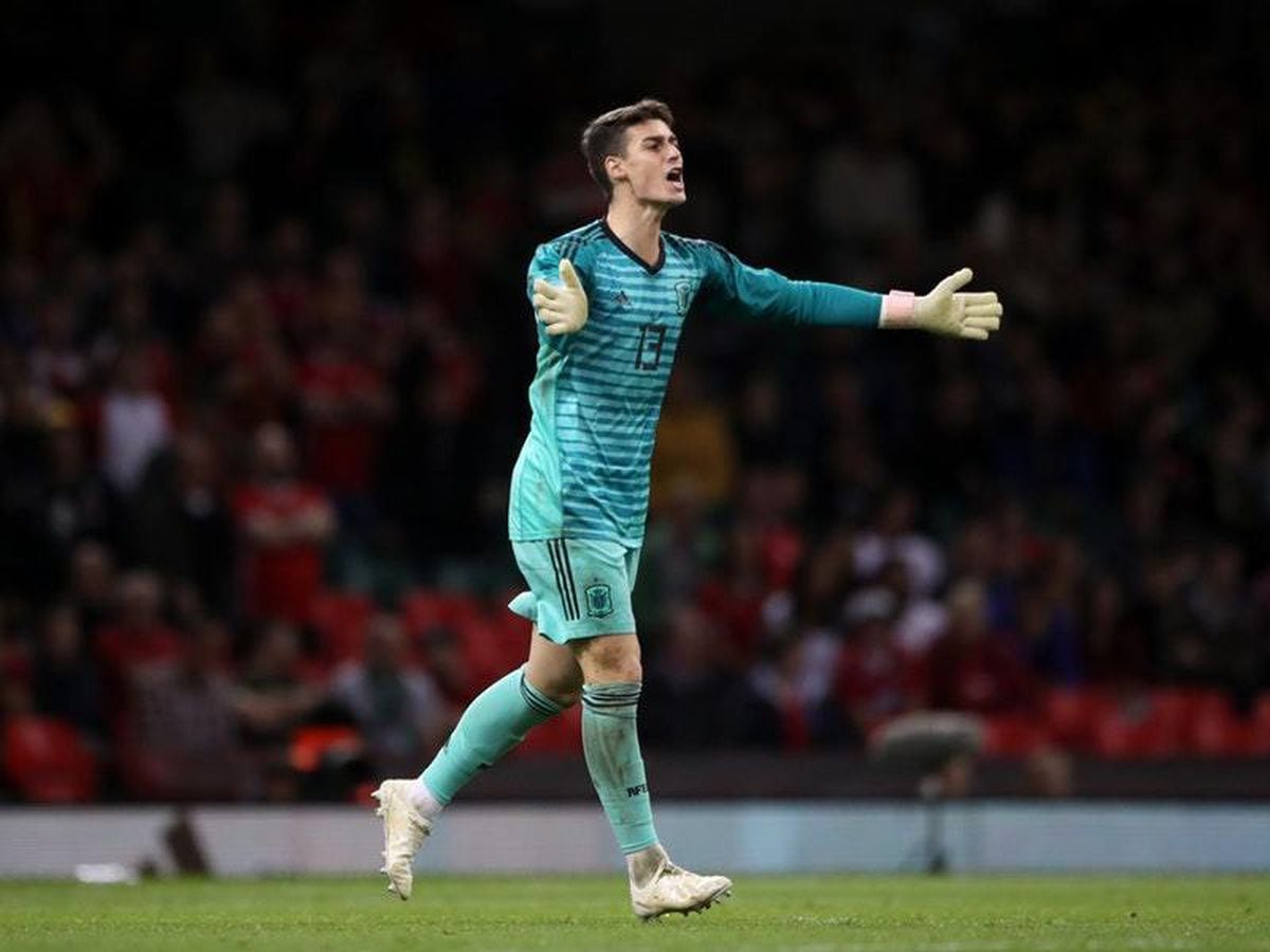 Kepa Arrizabalaga Happy To Bide His Time In Battle For Spain Number One ...