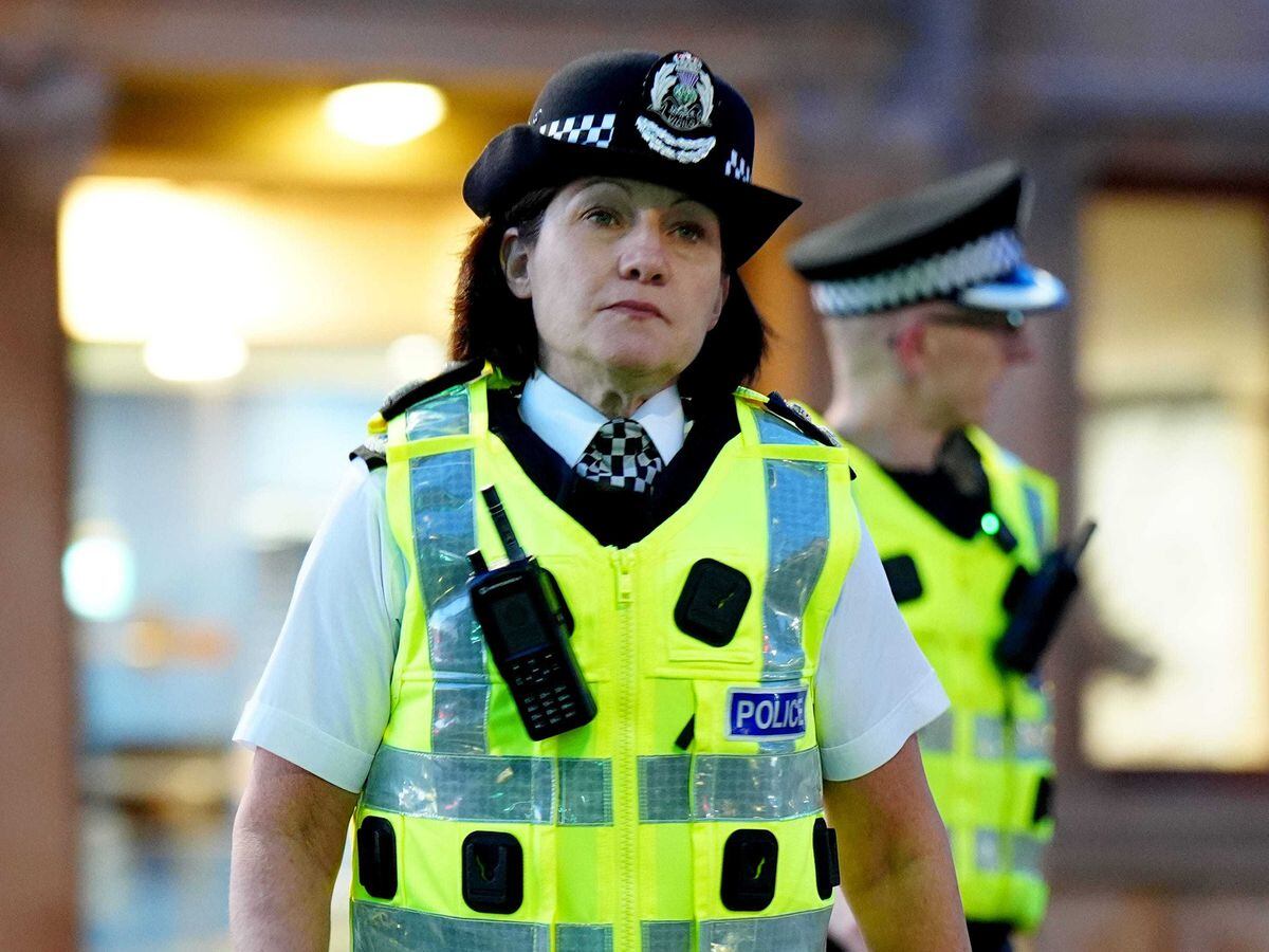 Chief Constable ‘shocked’ by the lack of focus on Scottish frontline policing