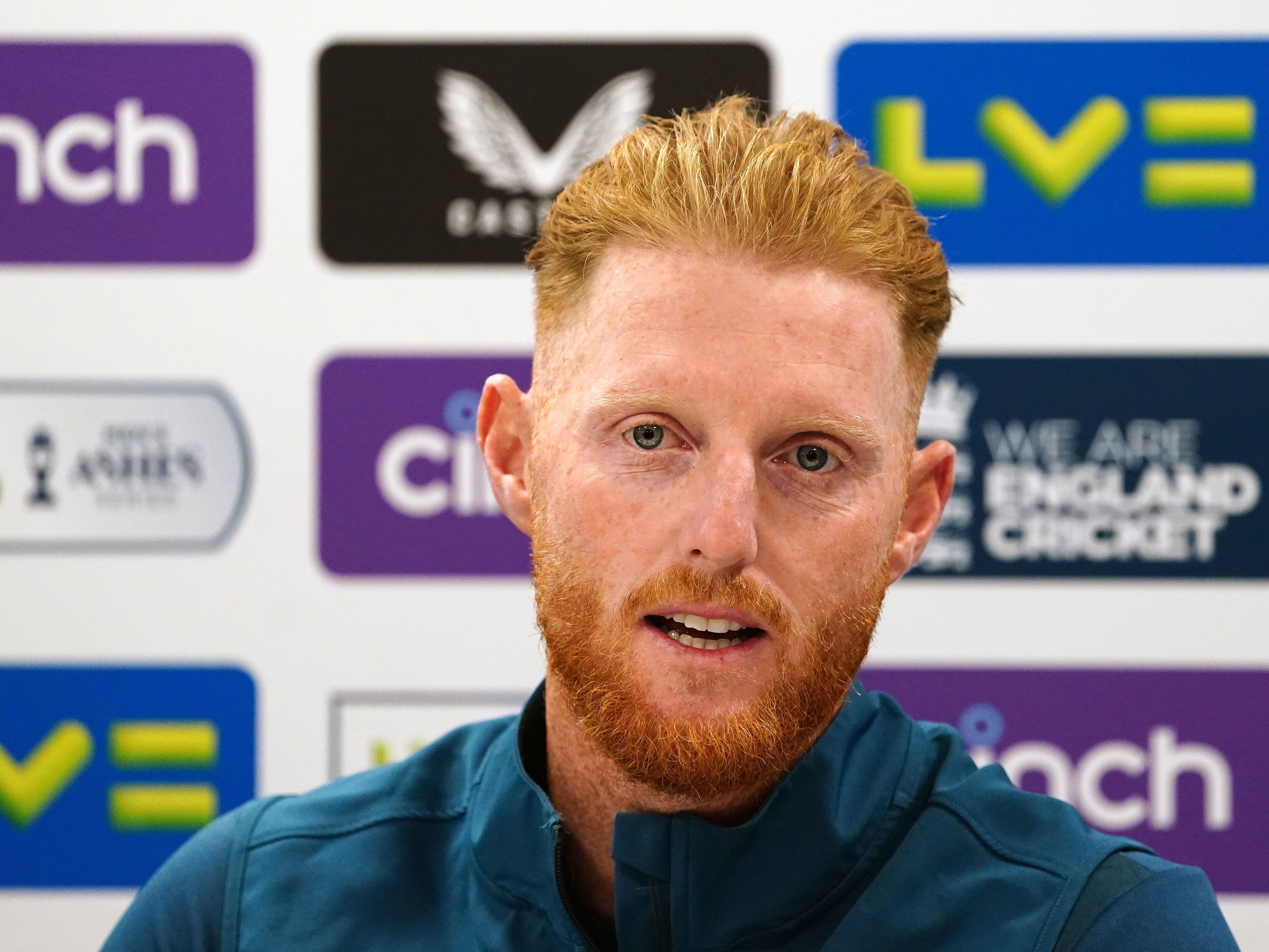 Ben Stokes’ focus is on the Ashes as Test series begins