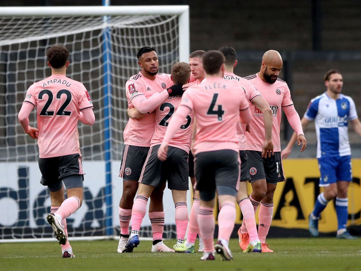 Sheffield United beat Bristol Rovers in FA Cup to secure first win of