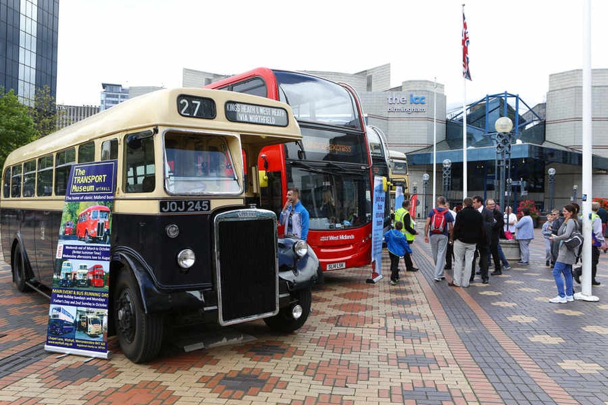 Birmingham bus celebrates its centenary | Express & Star