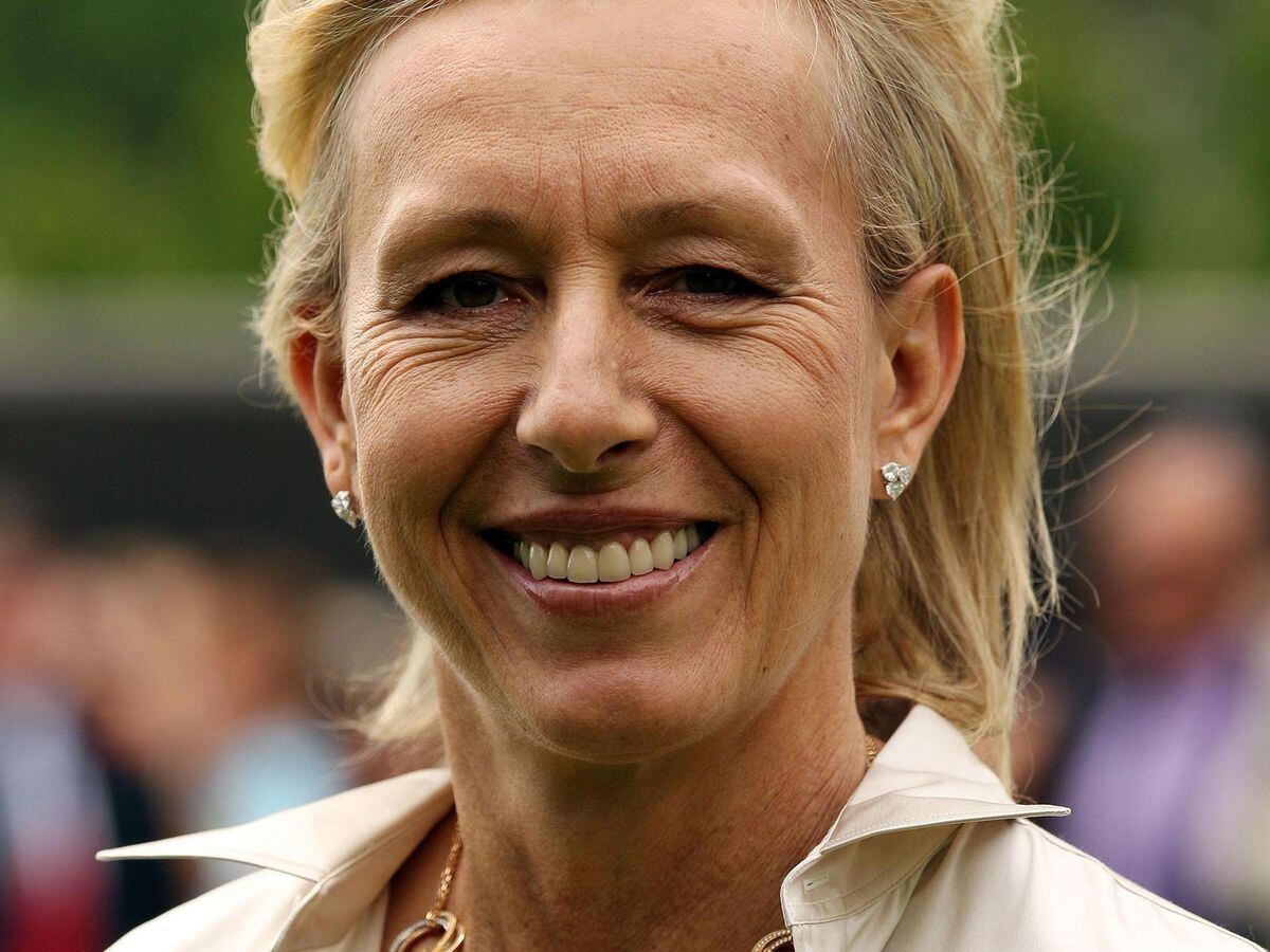 Martina Navratilova ‘proud’ To Be Patron Of New Lesbian Project ...