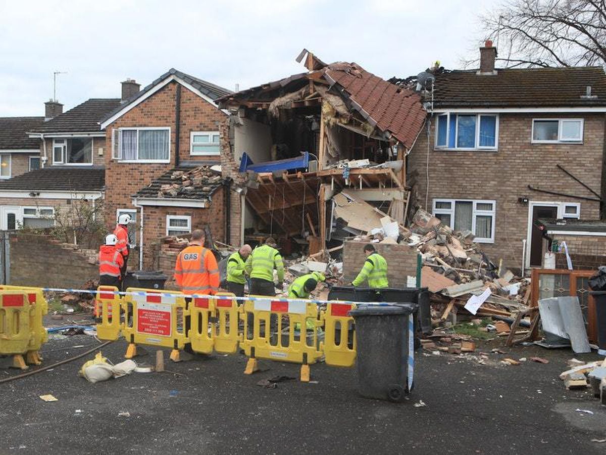 House blast that left two injured ‘felt like an earthquake’ | Express ...