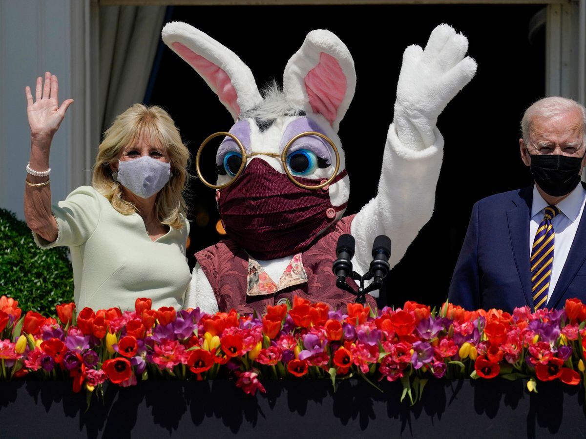 In Video Easter bunny visits White House press room Express & Star