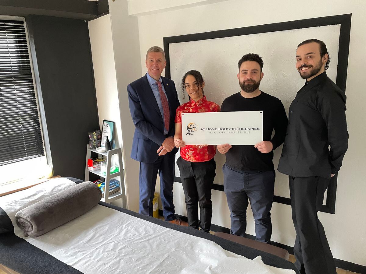 Walsall Clinic Providing Holistic Therapies Receives £2500 Grant To