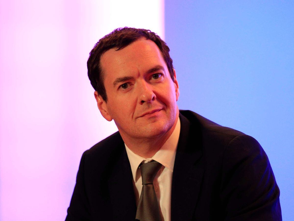 Ex-chancellor George Osborne appointed as new British Museum chairman ...