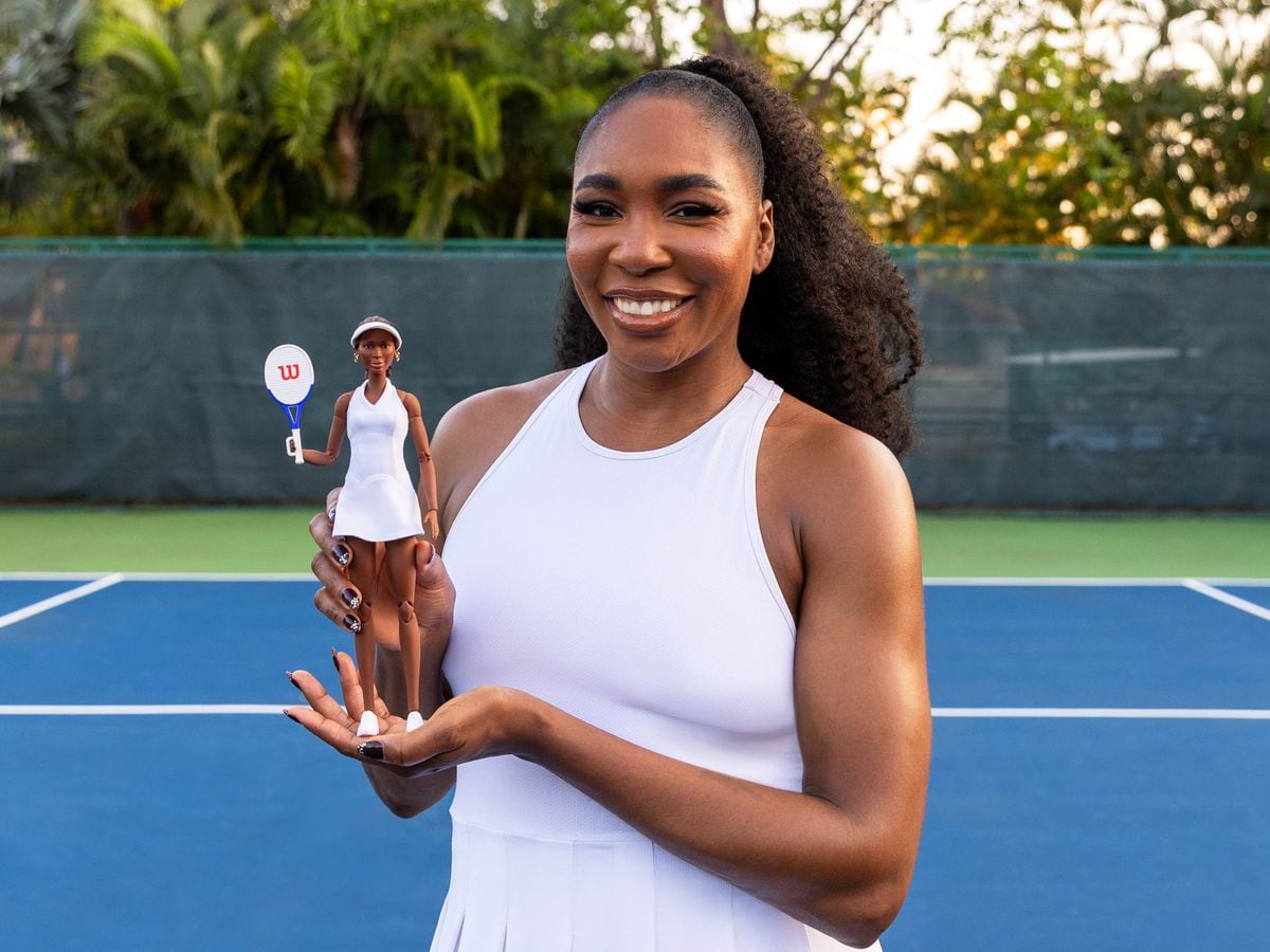 Venus Williams and Mary Fowler honoured with one-of-a kind Barbie dolls