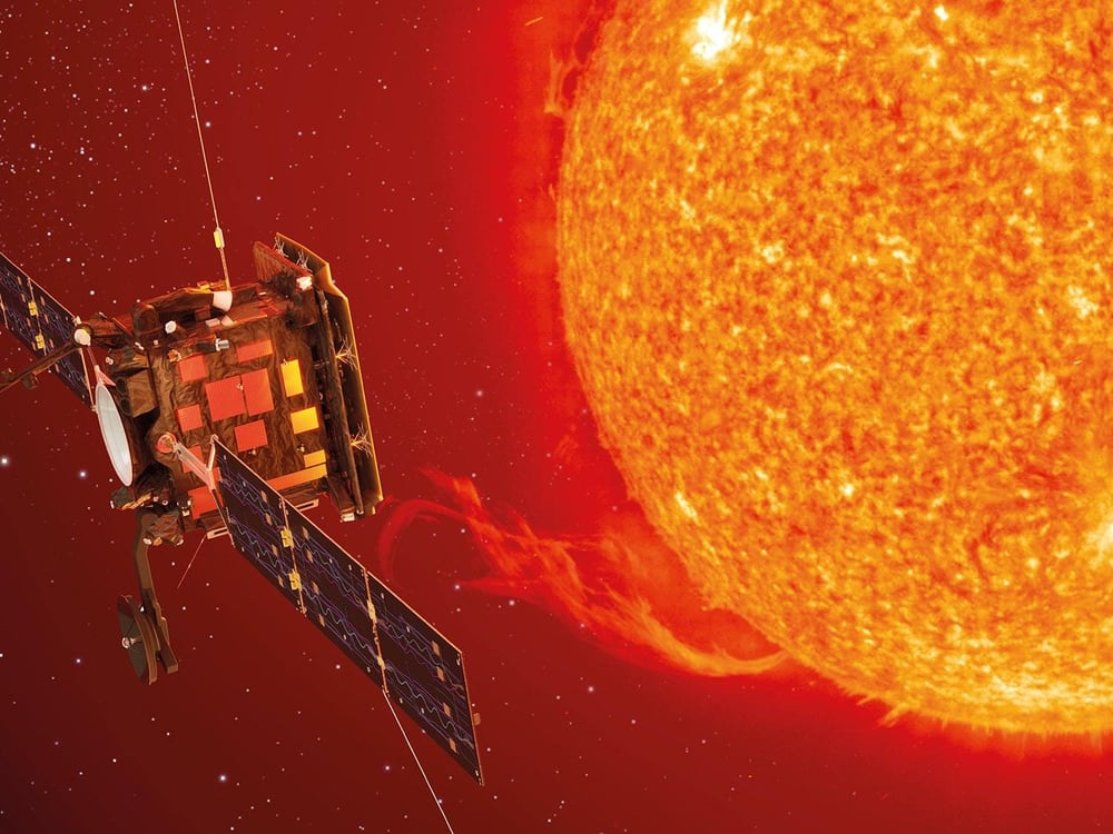 solar orbiter sun photo