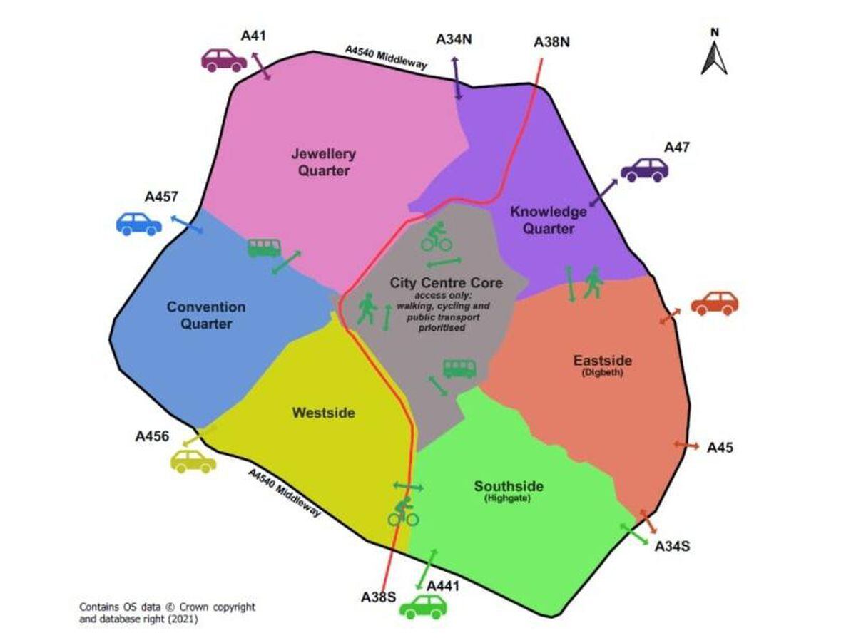 Birmingham To Be Split Into Segments In Months Under New Transport   E7KJYGZA4ZEWXJVRPHMEQBUT6Y 