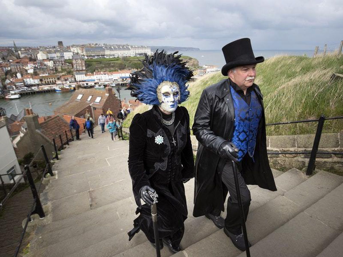 In Pictures: Goths Descend On Whitby | Express & Star