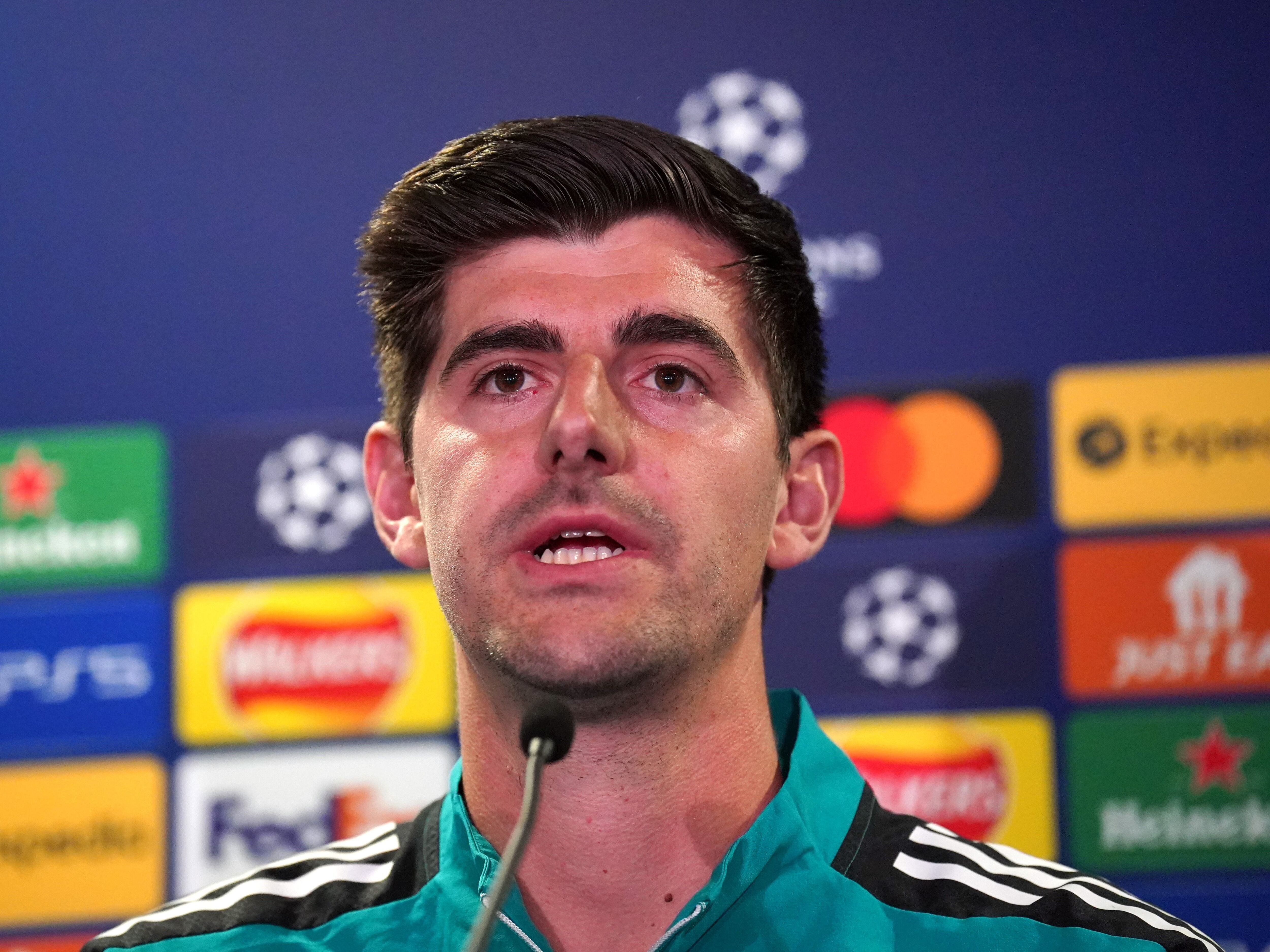 Thibaut Courtois says Chelsea are ‘one of the best clubs in the world’