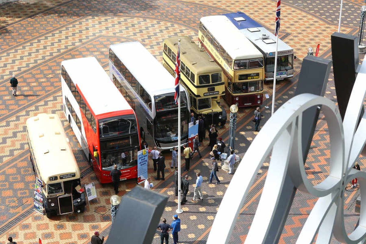 Birmingham bus celebrates its centenary | Express & Star