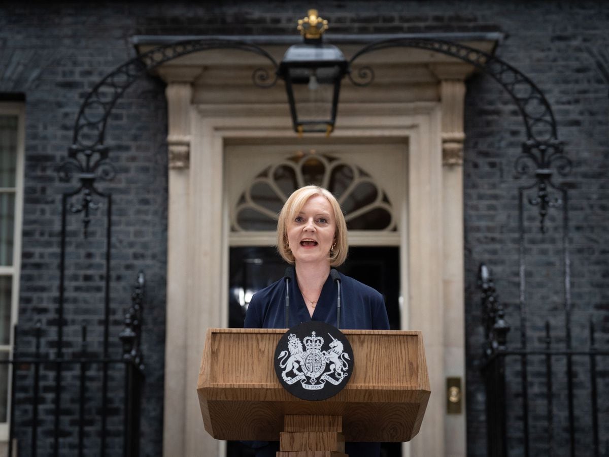 Liz Trusss Short Resignation Speech Outside No 10 Reflects Her Brief Time As Pm Express And Star