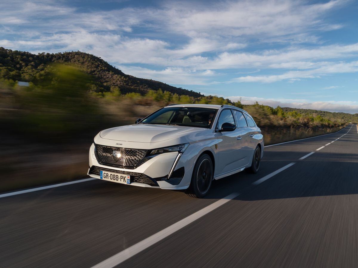 First Drive: Is the new Peugeot e-308 SW an EV with one eye on  practicality?