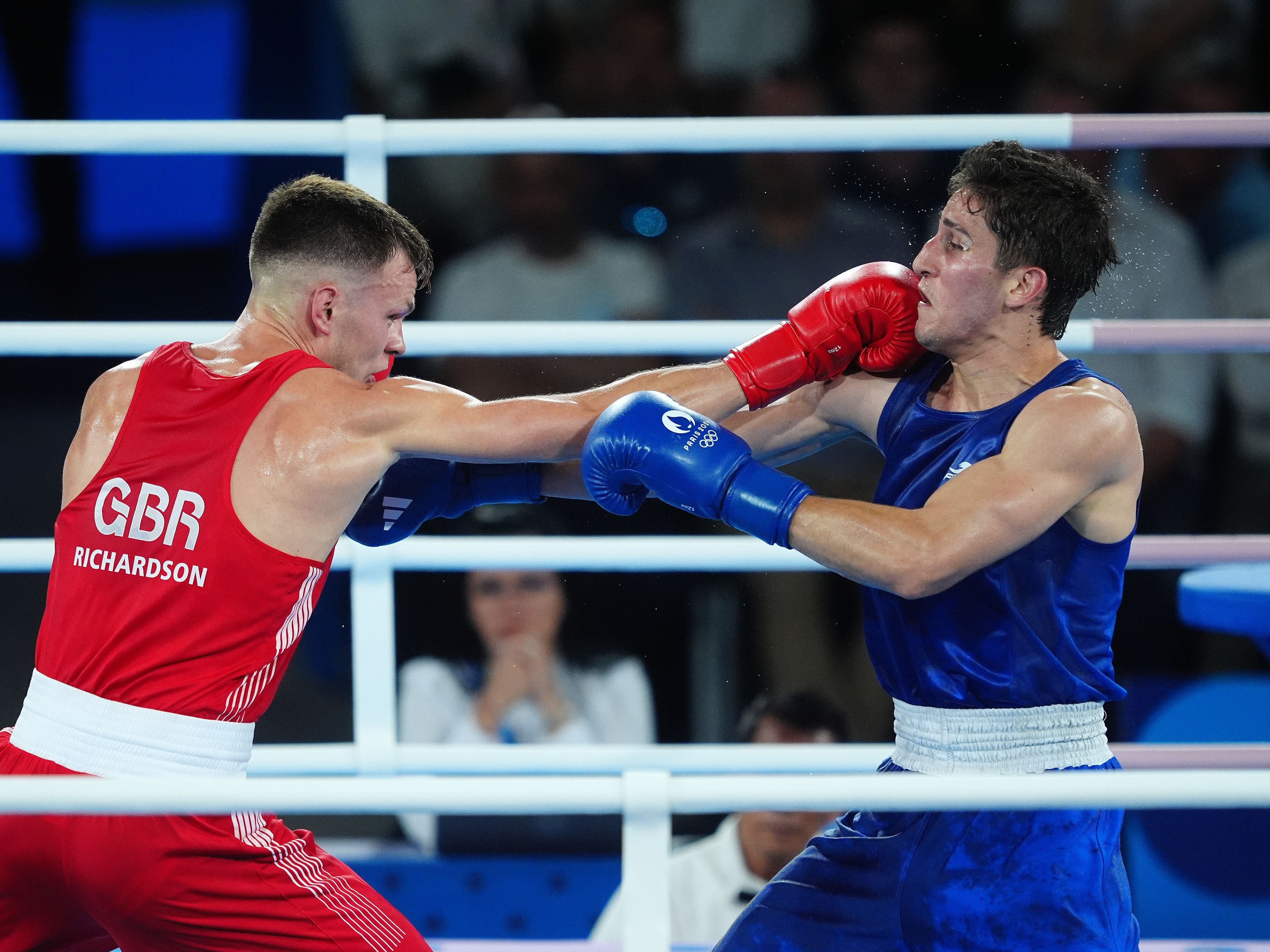 Lewis Richardson bags boxing bronze in Paris