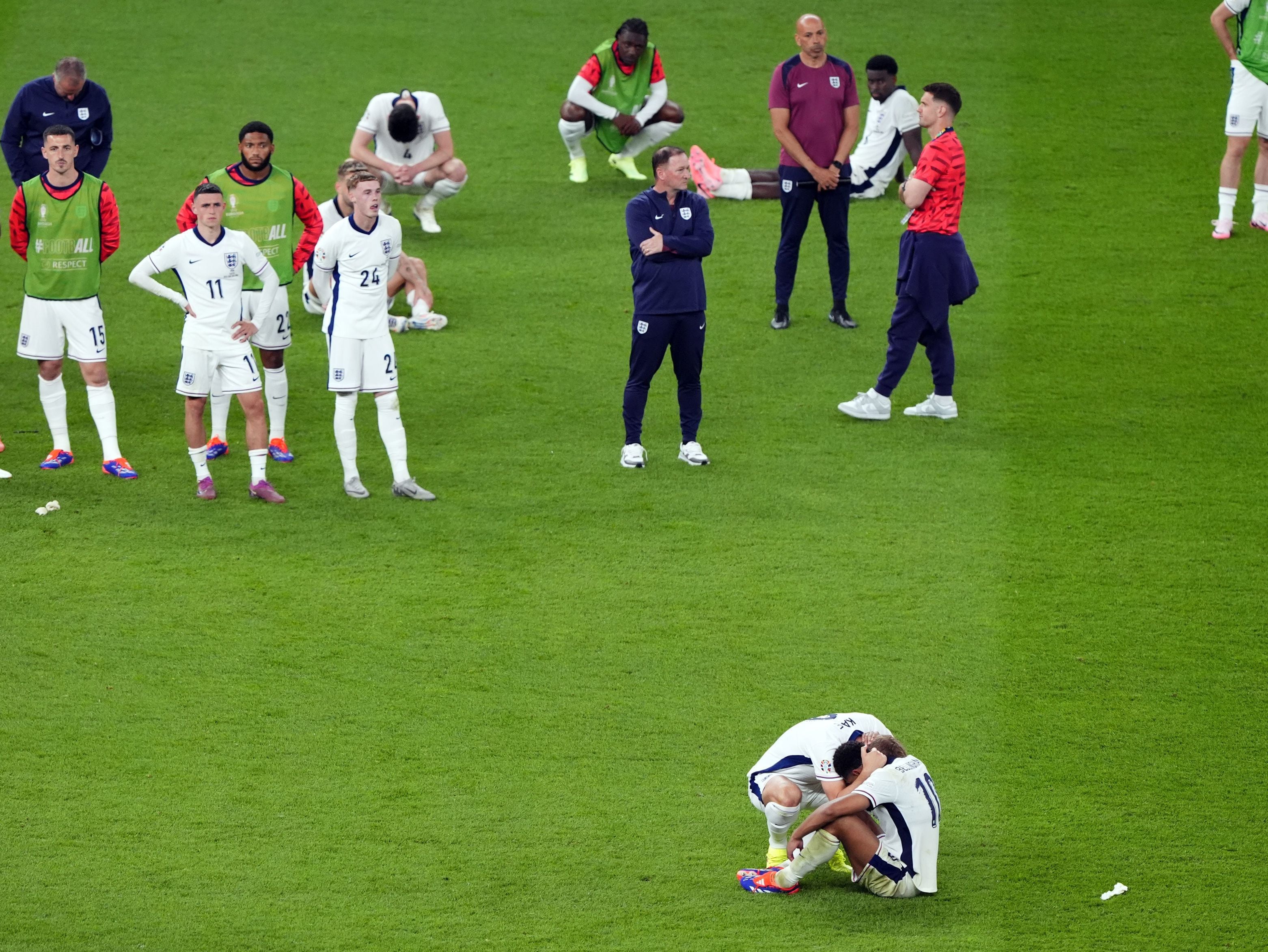 England defender refuses to blame Euros defeat on tiredness