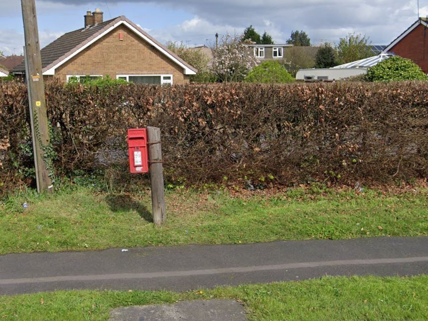 'Sad loss to the community's heritage and identity': Postbox stolen from beside Cannock road