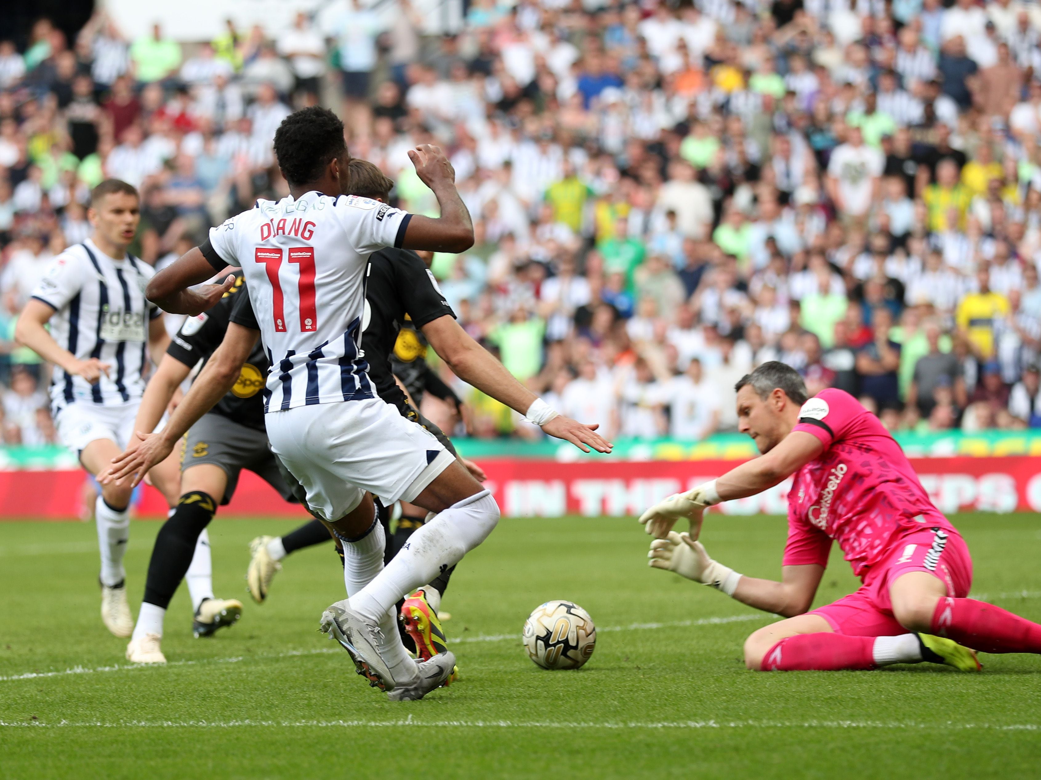 What does the future hold for West Brom's Grady Diangana?
