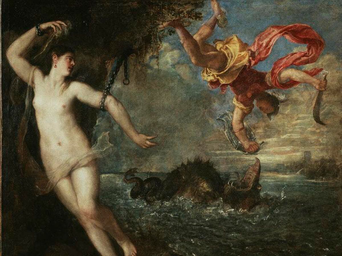 Персей и Андромеда Рубенс