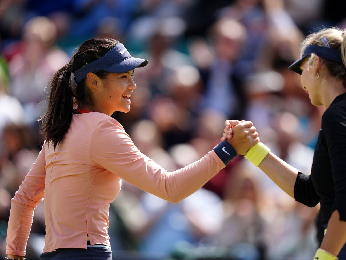 Katie Boulter and Emma Raducanu losses end all-British semi hopes at Eastbourne