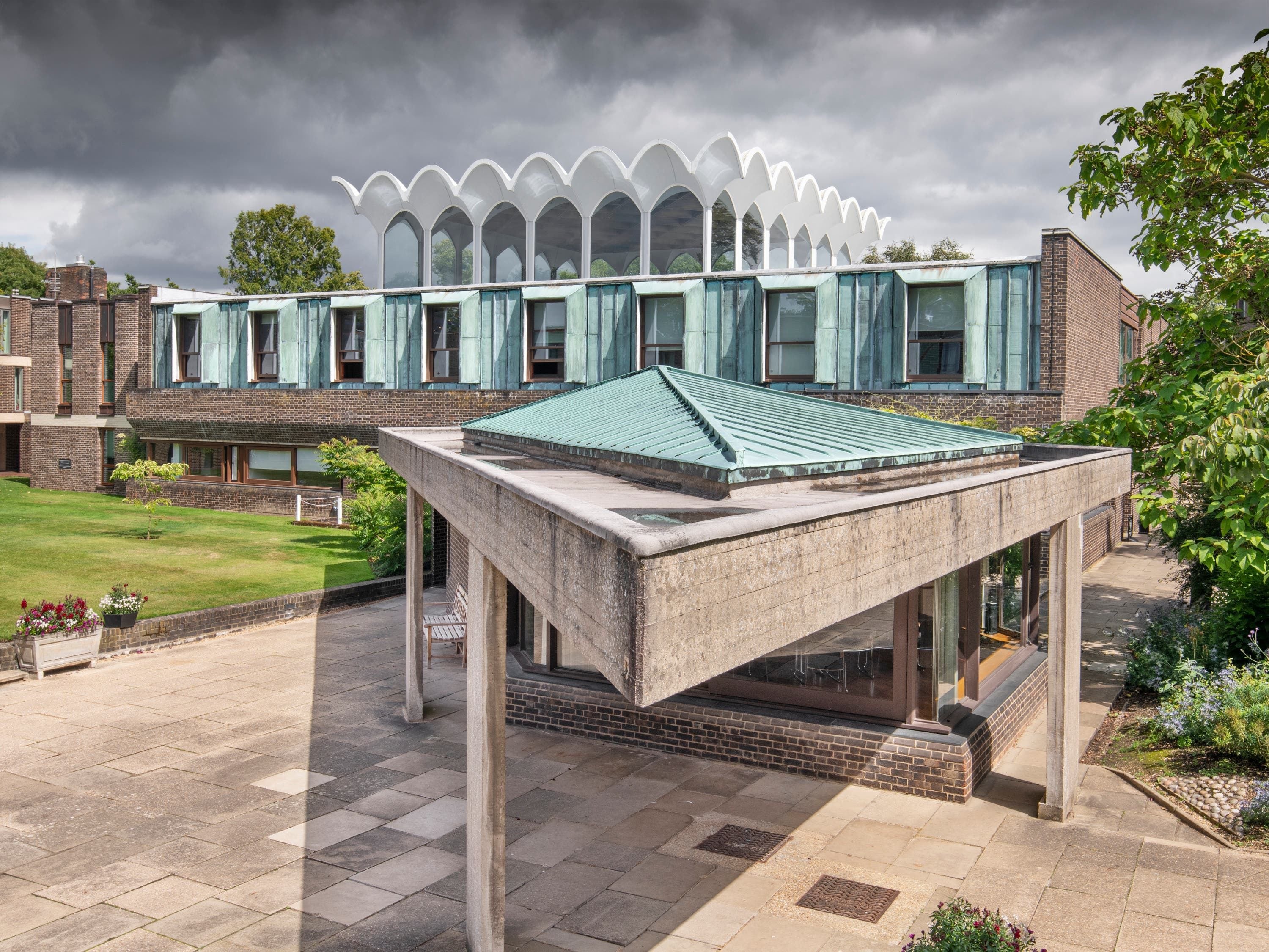 Three ‘fantastic’ buildings at Cambridge University college get Grade II listing