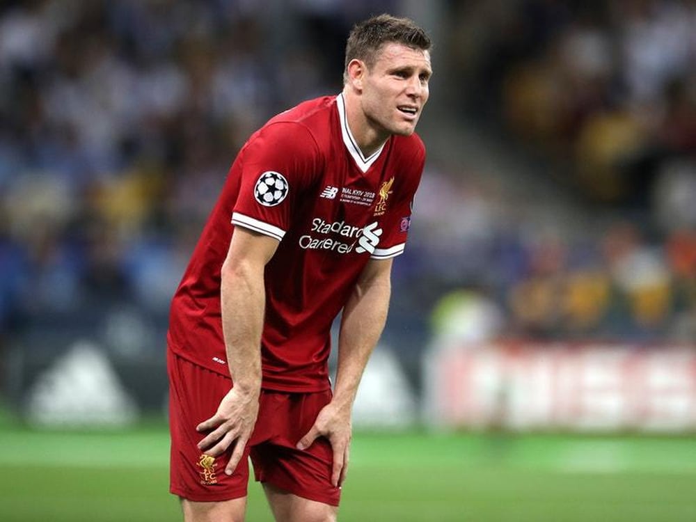 Liverpool midfielder Milner looking for redemption in Champions League