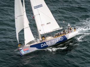 round the world yacht race positions