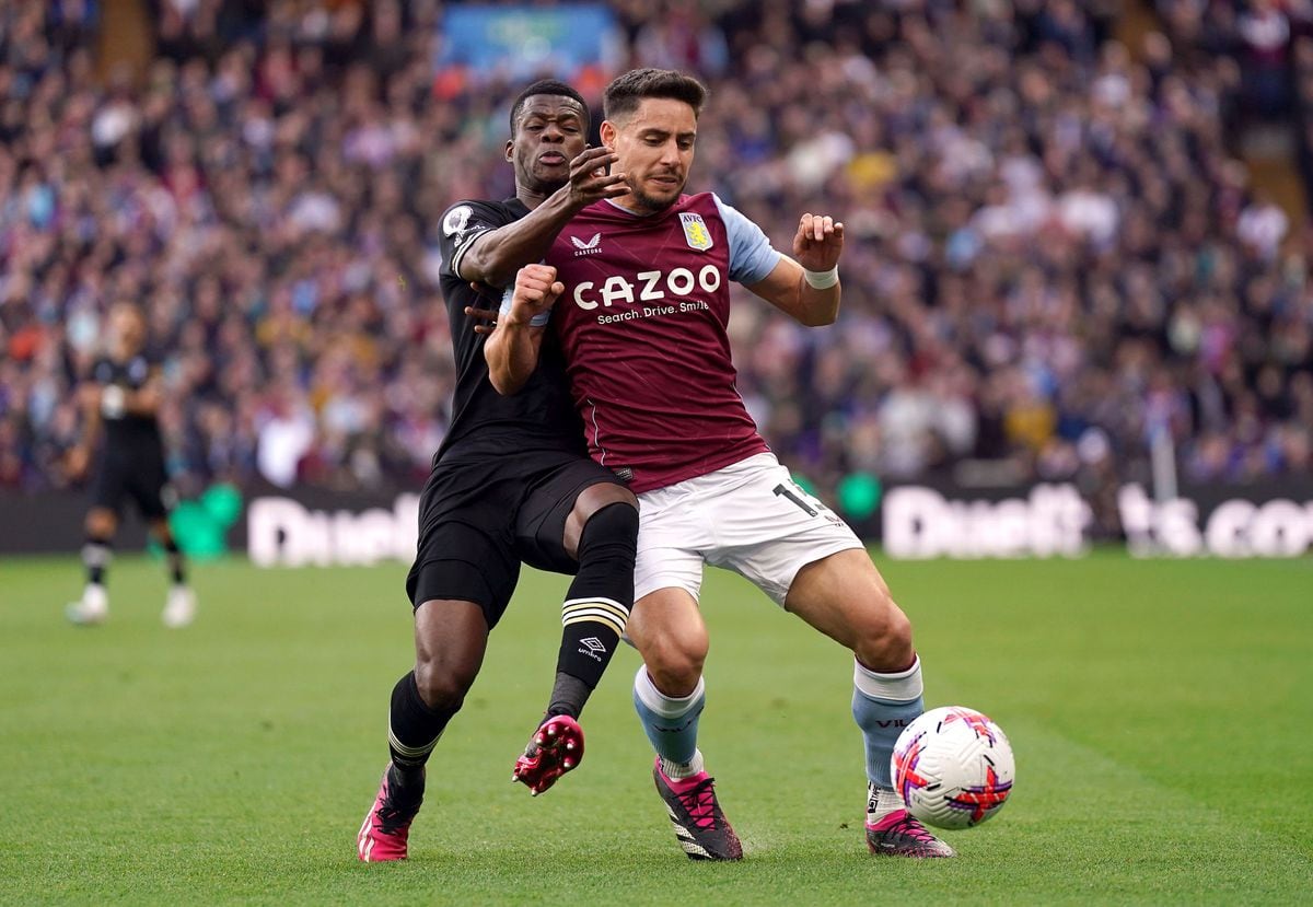 Aston Villa's Alex Moreno Has His Sights Set On A Push For Europe ...