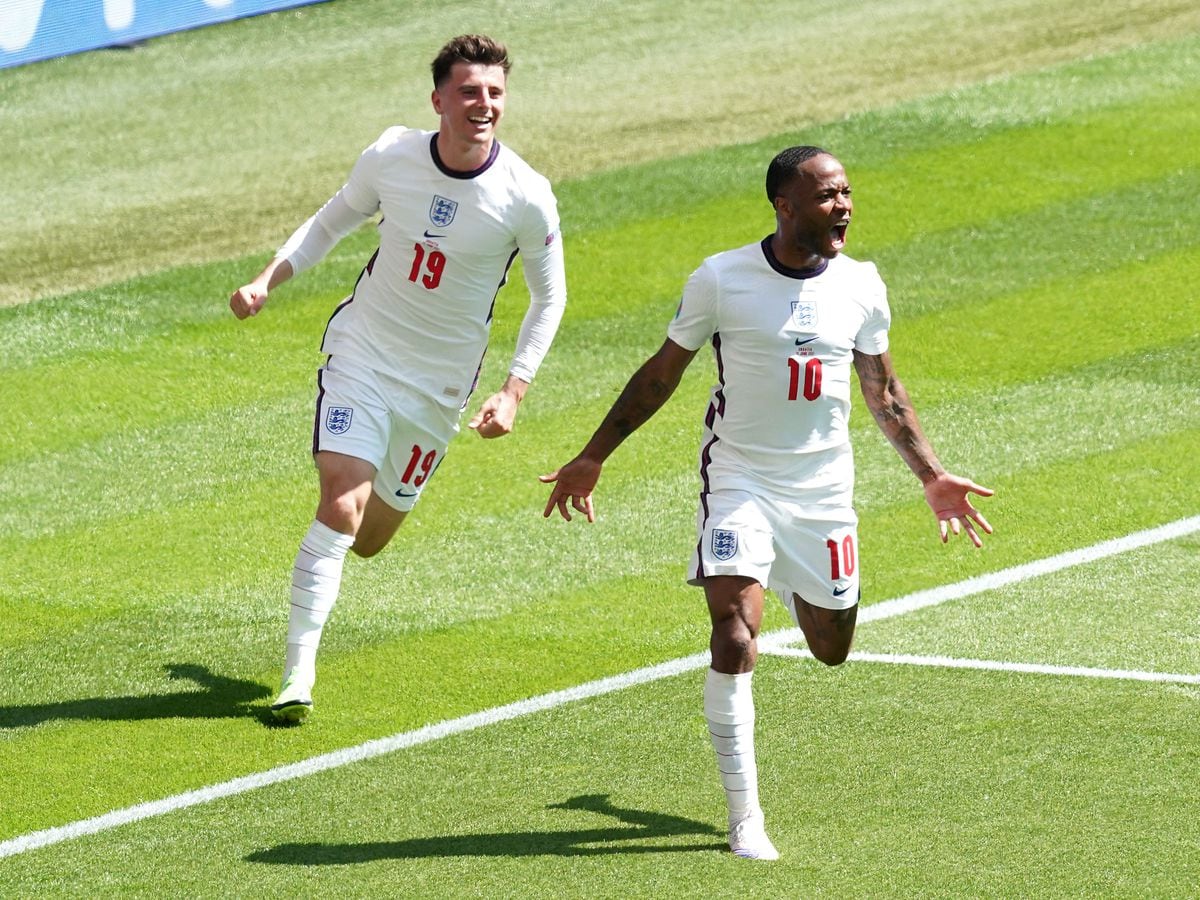 Raheem Sterling Fires England To Euro 2020 Victory Over Croatia At Wembley Express Star