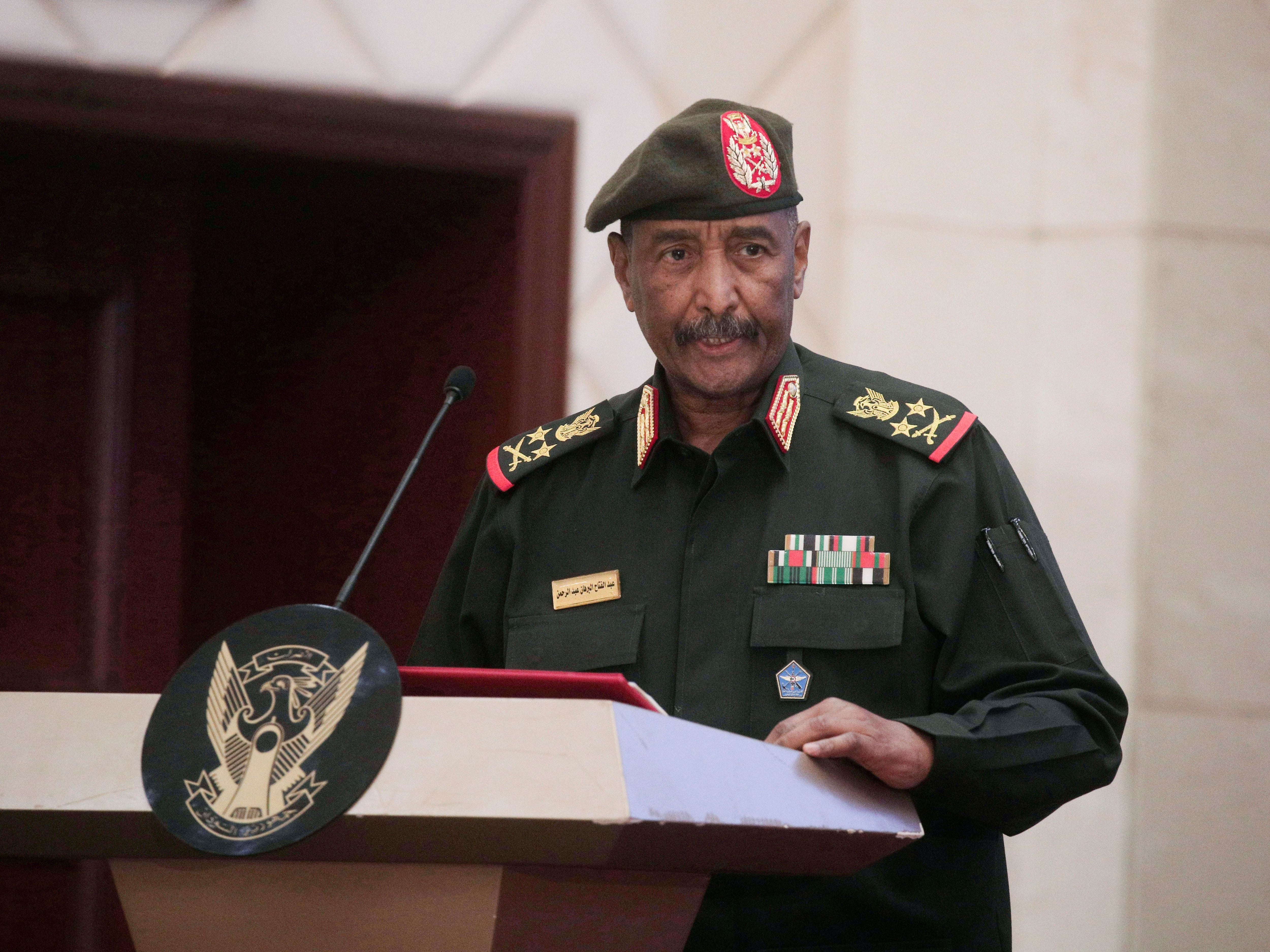 Sudan’s top military commander survives deadly drone strike at army ceremony