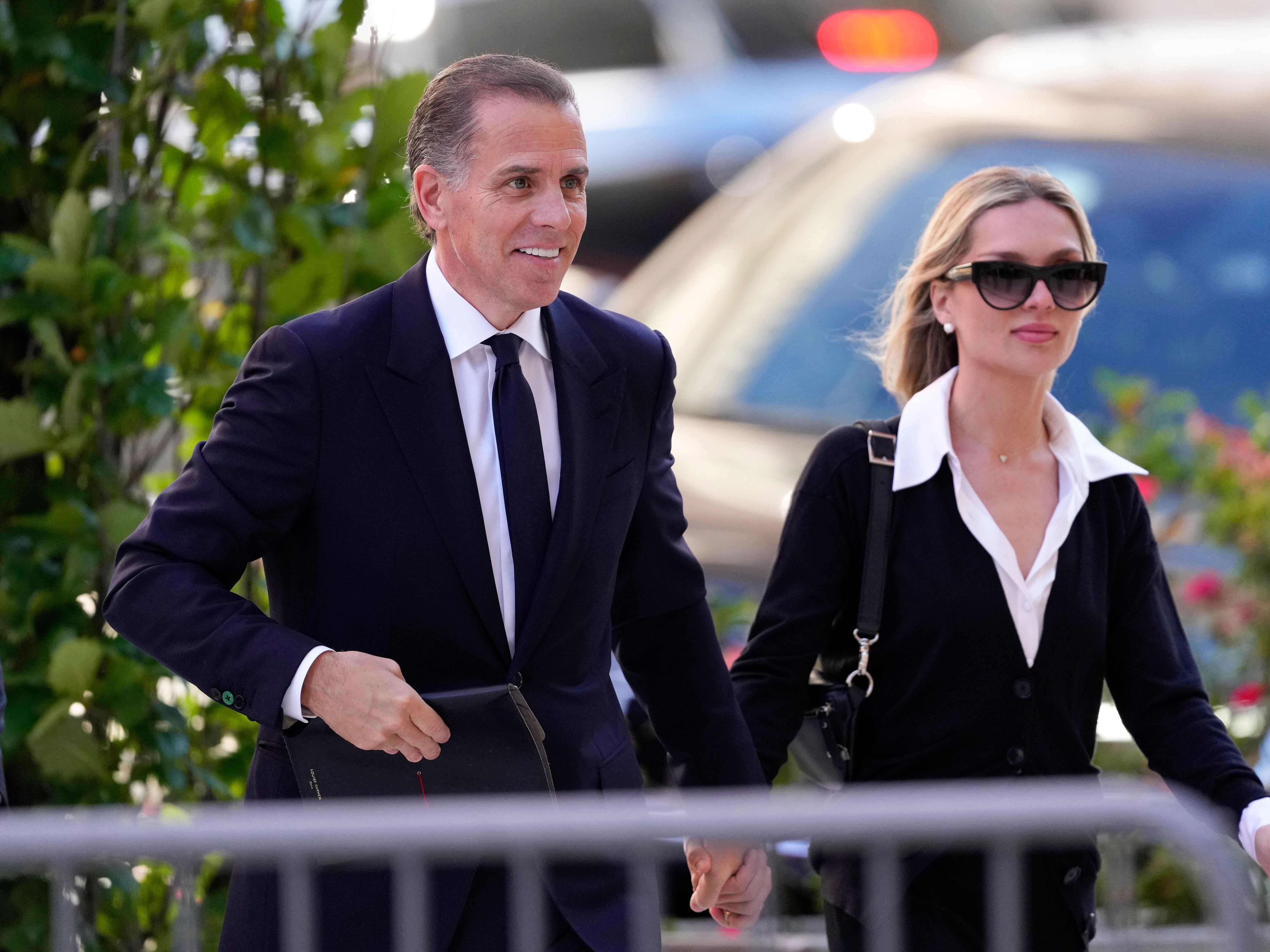 Prosecutor says ‘no one above law’ as he urges jurors to convict Hunter Biden