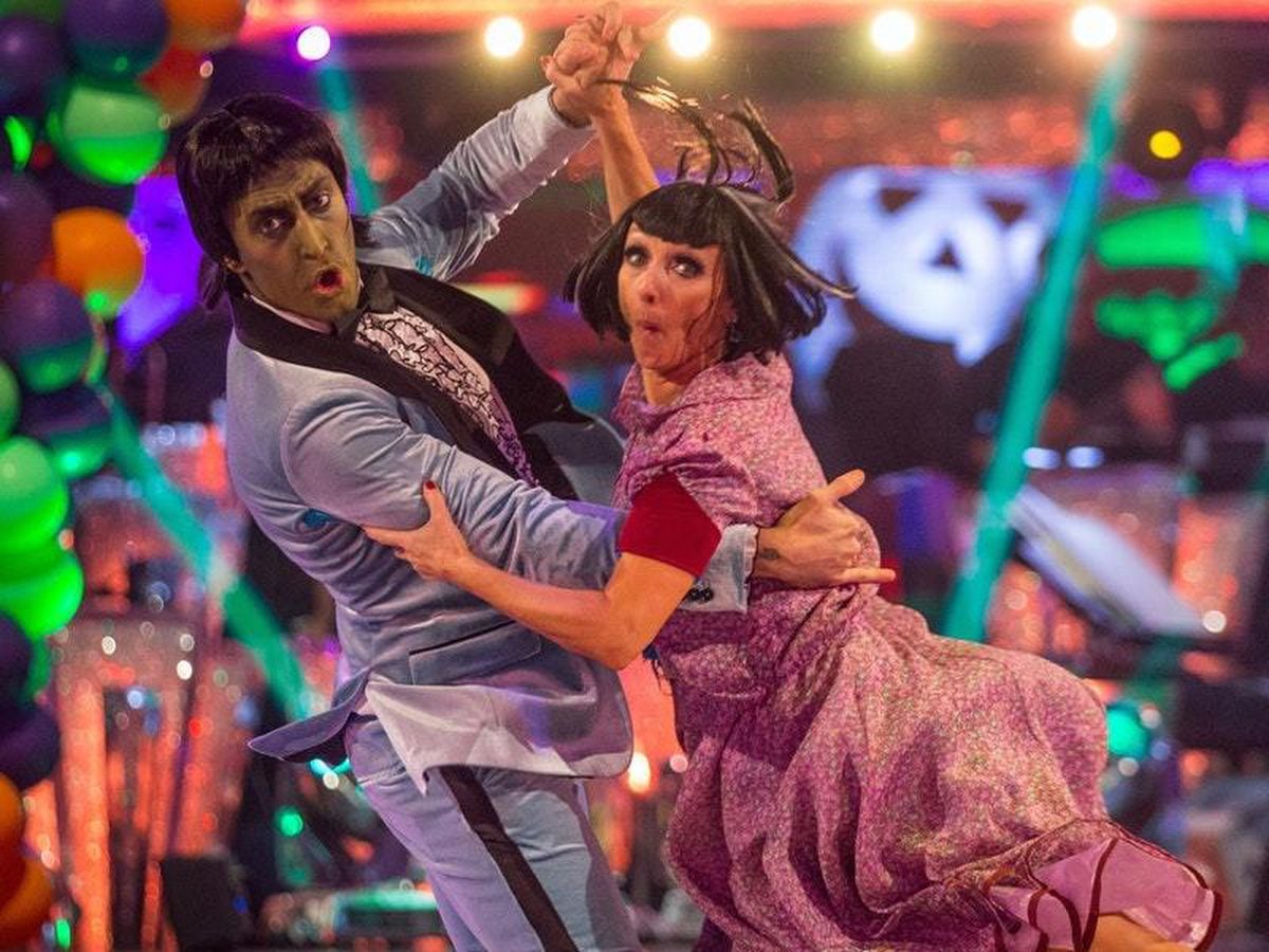 Strictly Halloween special watched by double the viewers of first live