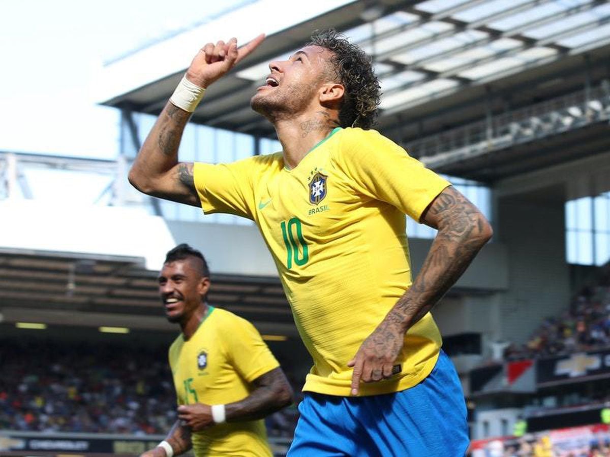 Neymar Scores 55th Brazil Goal As They Beat Austria In Final World Cup