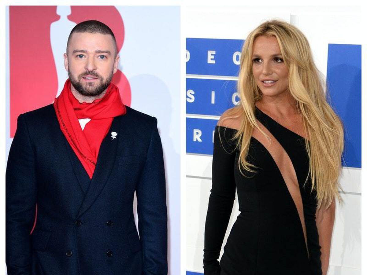 Britney Spears and Justin Timberlake put split behind them with