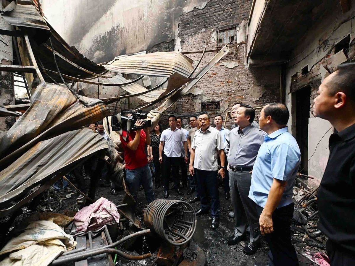 Apartment Building Fire In Hanoi Kills At Least 14 ...Middle East