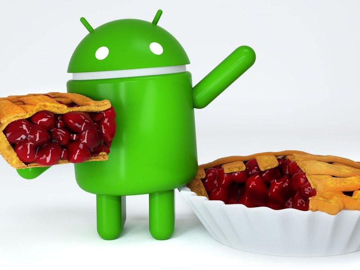 Обои android pie