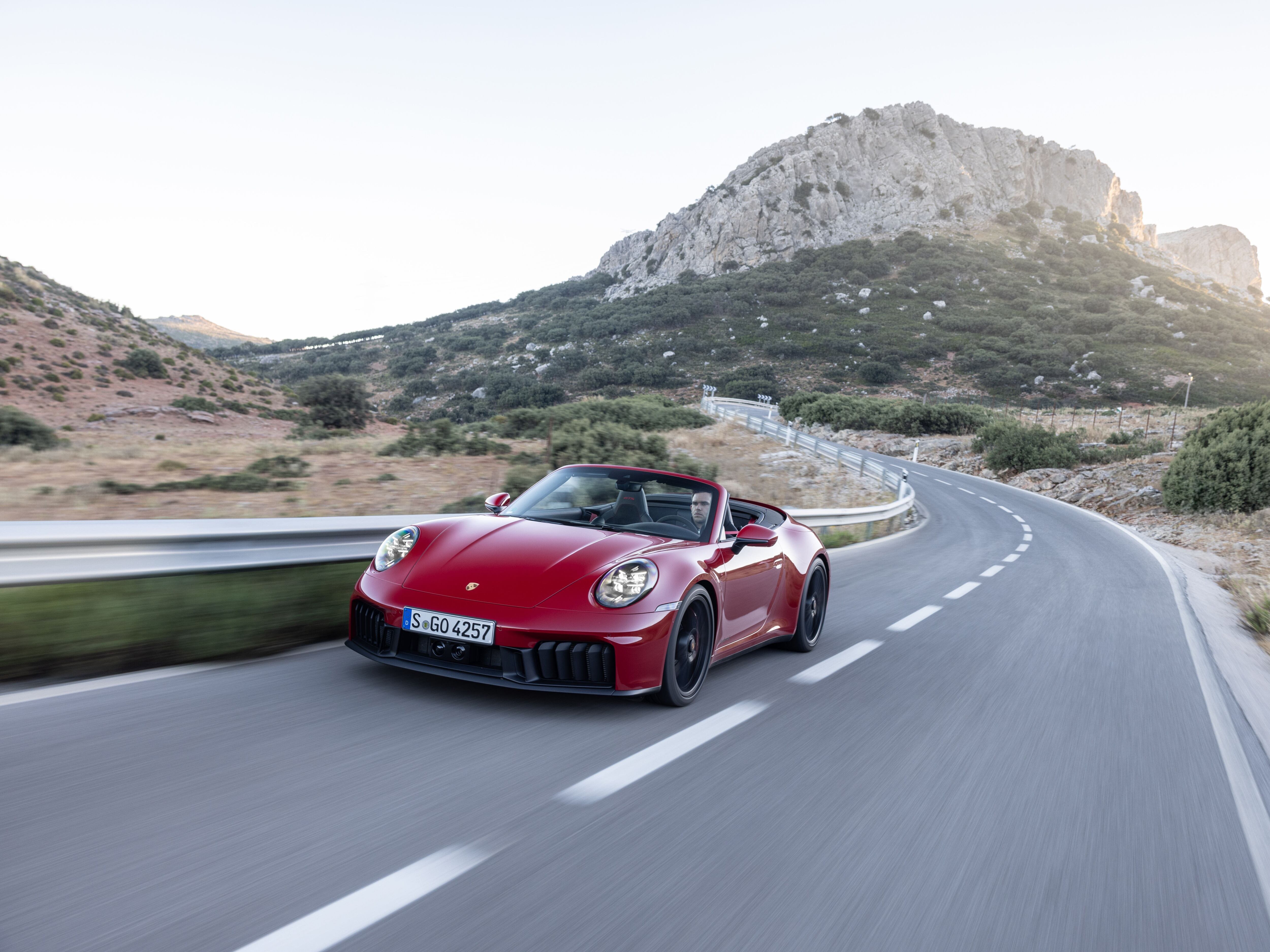 First Drive: The Porsche 911 Carrera GTS kickstarts an electrified future for this sports car icon