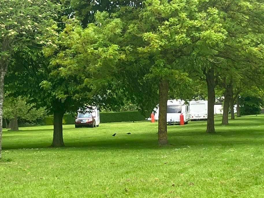 Fury after travellers set up camp at Dudley beauty spot