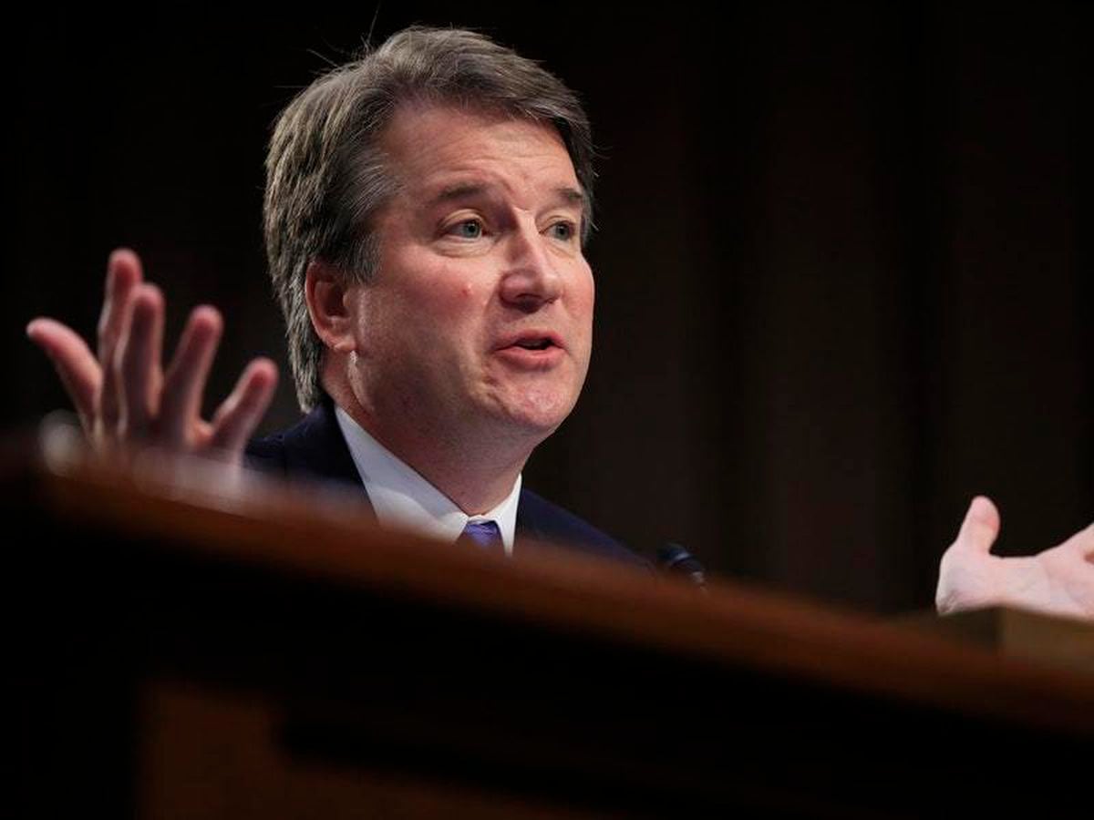 Us Supreme Court Nominee Brett Kavanaugh Faces Fresh Allegation Express And Star