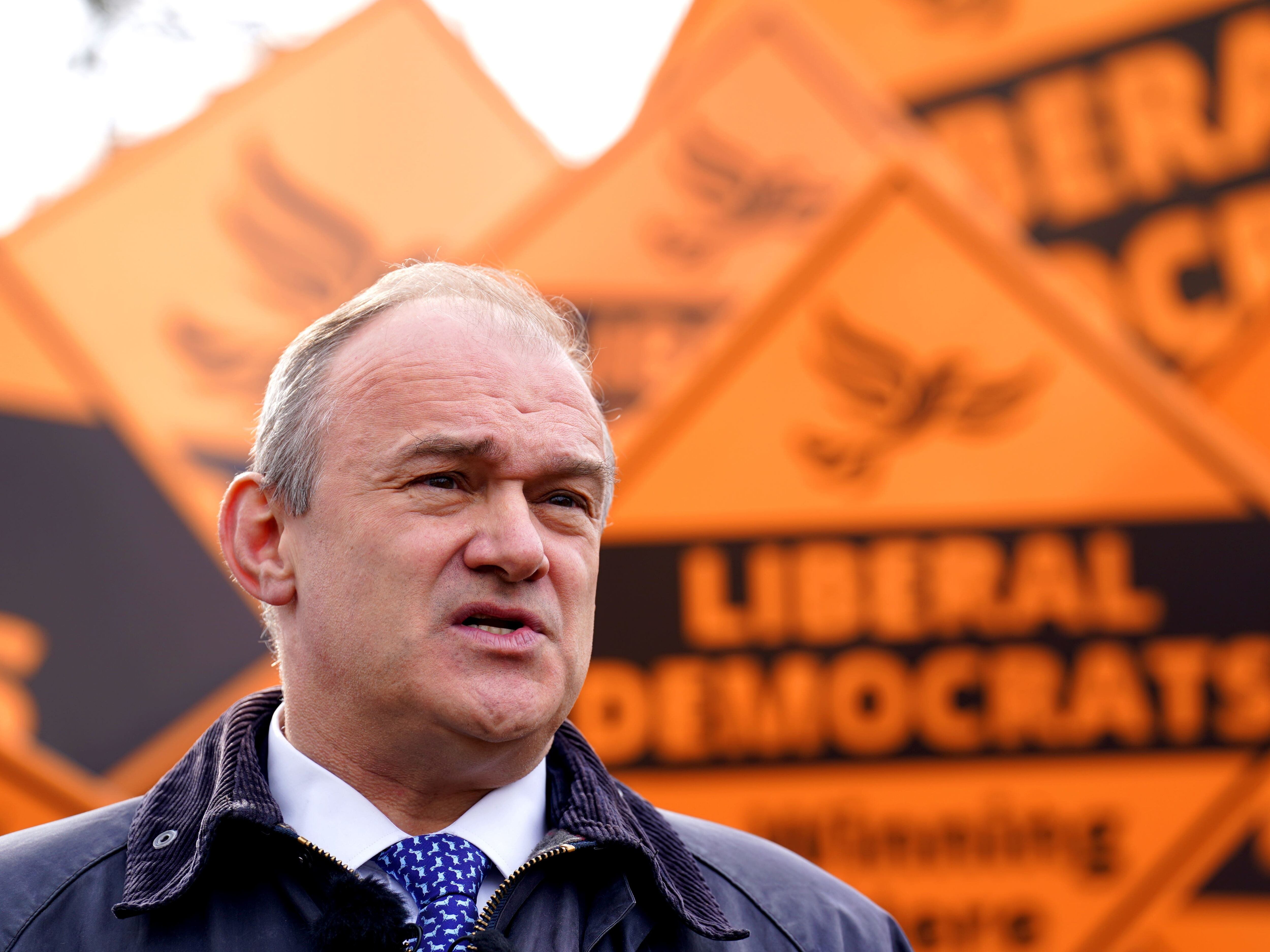 Sir Ed Davey: The leader hoping to end the Lib Dem wilderness years