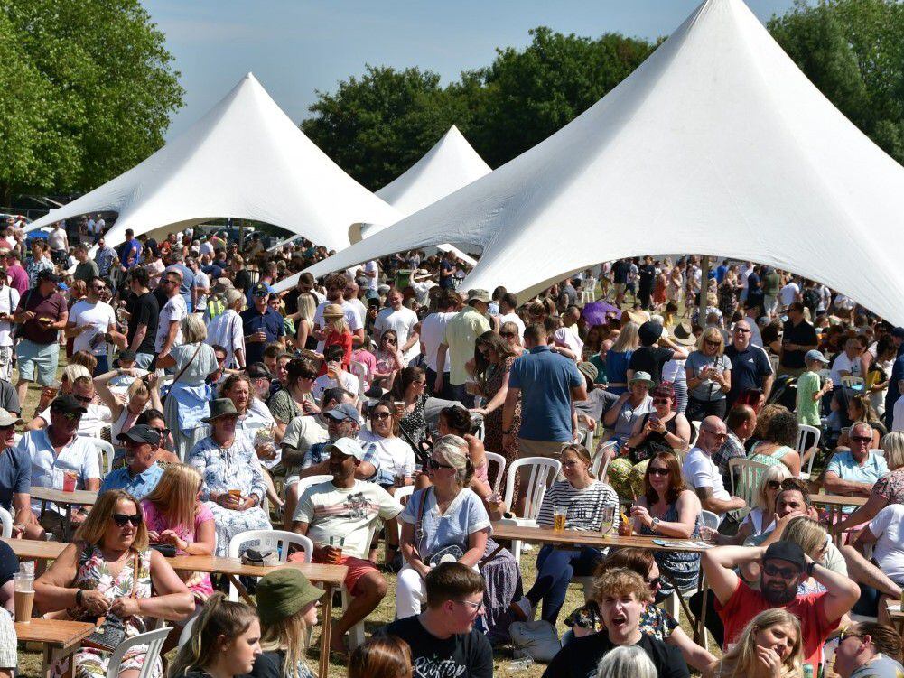 Crowds flock to first Stone Food & Drink Festival held in July 