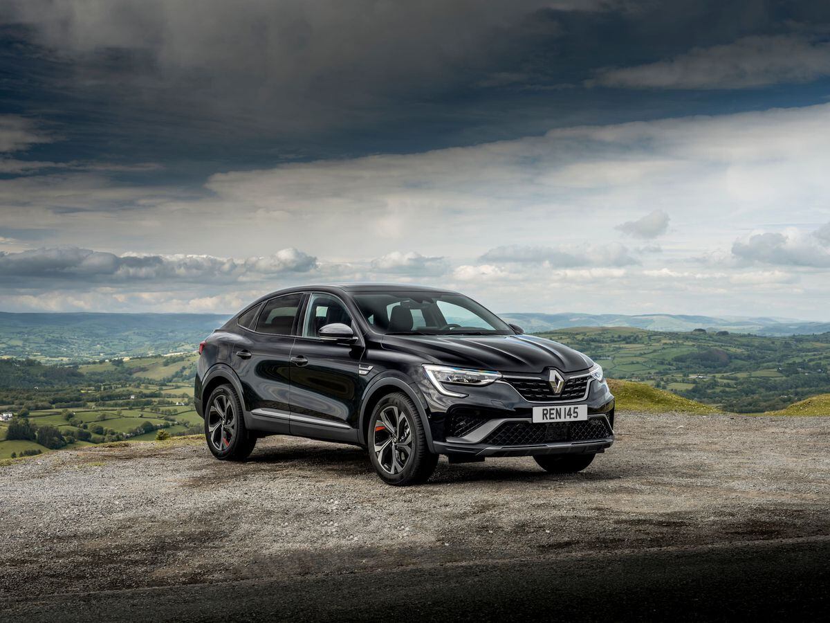 First Drive: The Renault Arkana brings striking 'coupe' styling to the  compact SUV market | Express & Star