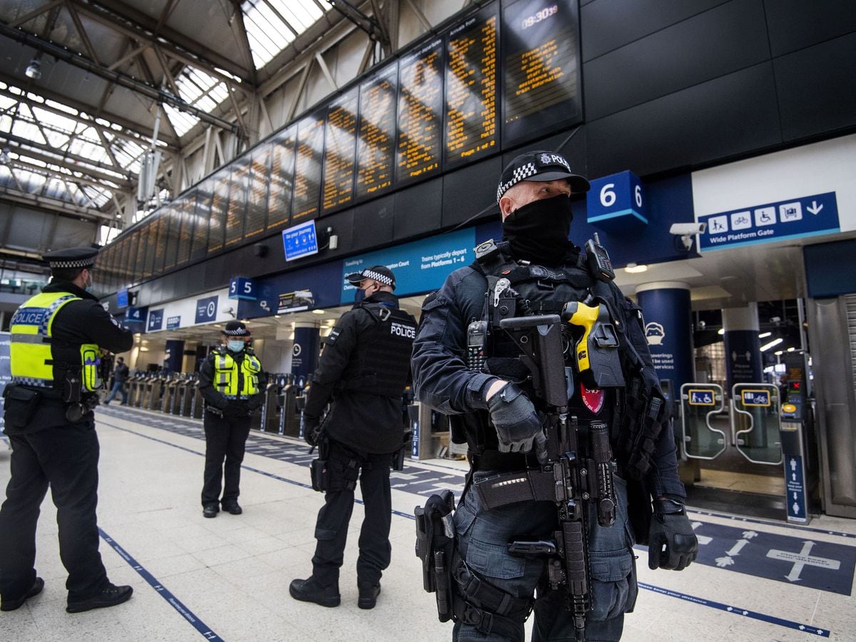 UK Terror Threat Level Raised After Two Attacks In A Month | Express & Star