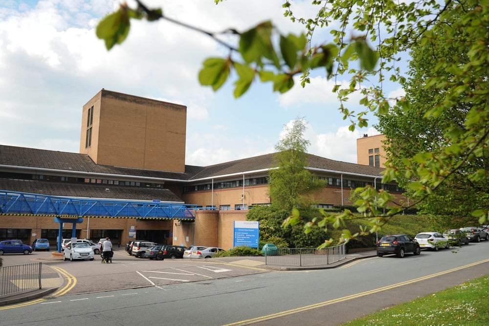 Cannock Chase Hospital gets more parking and a new access route