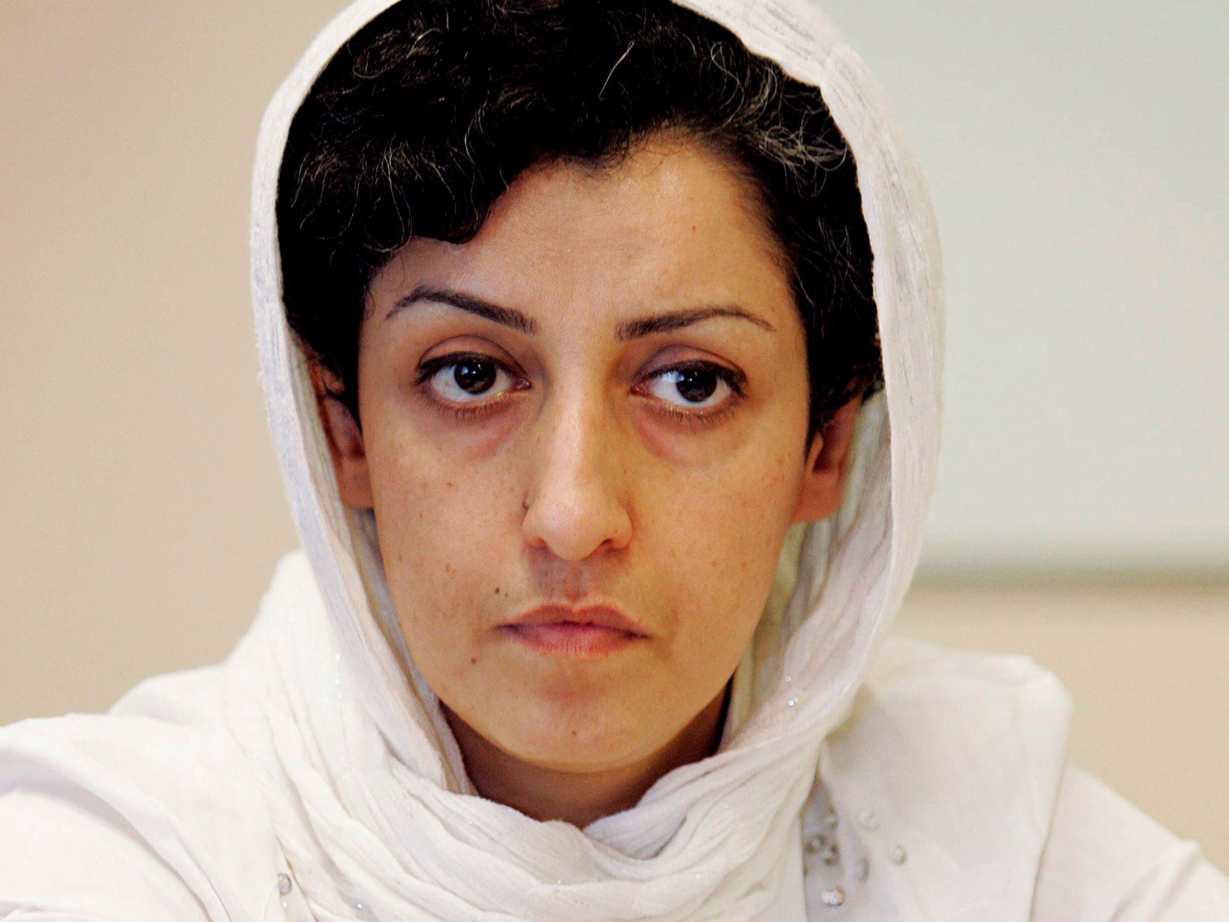 Jailed women’s rights campaigner Narges Mohammadi is awarded Nobel Peace Prize