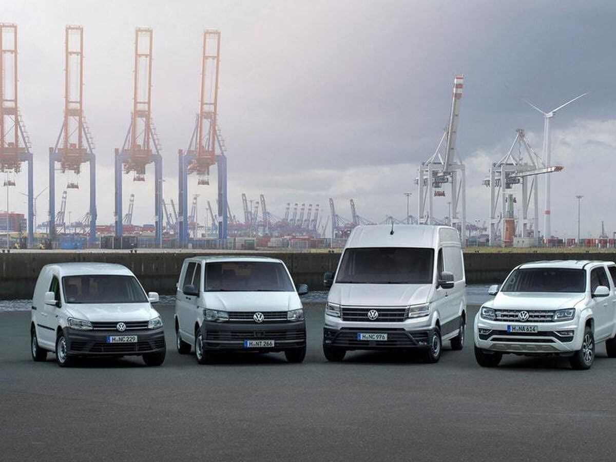 Volkswagen commercial vehicles